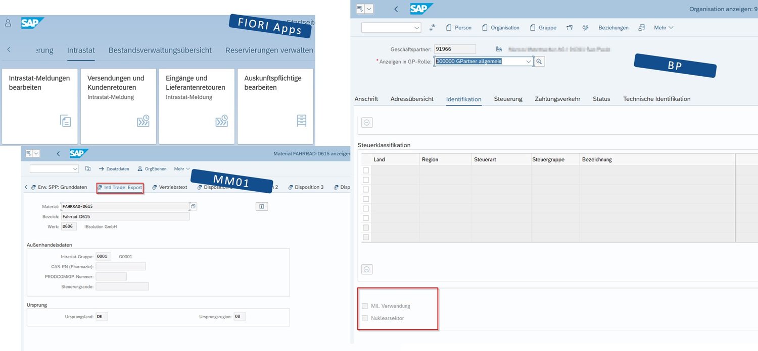 SAP S/4HANA International Trade vs. SAP Global Trade Services